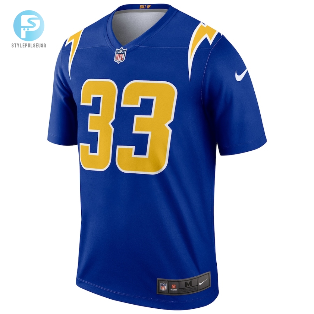 Mens Los Angeles Chargers Derwin James Nike Royal 2Nd Alternate Legend Jersey 
