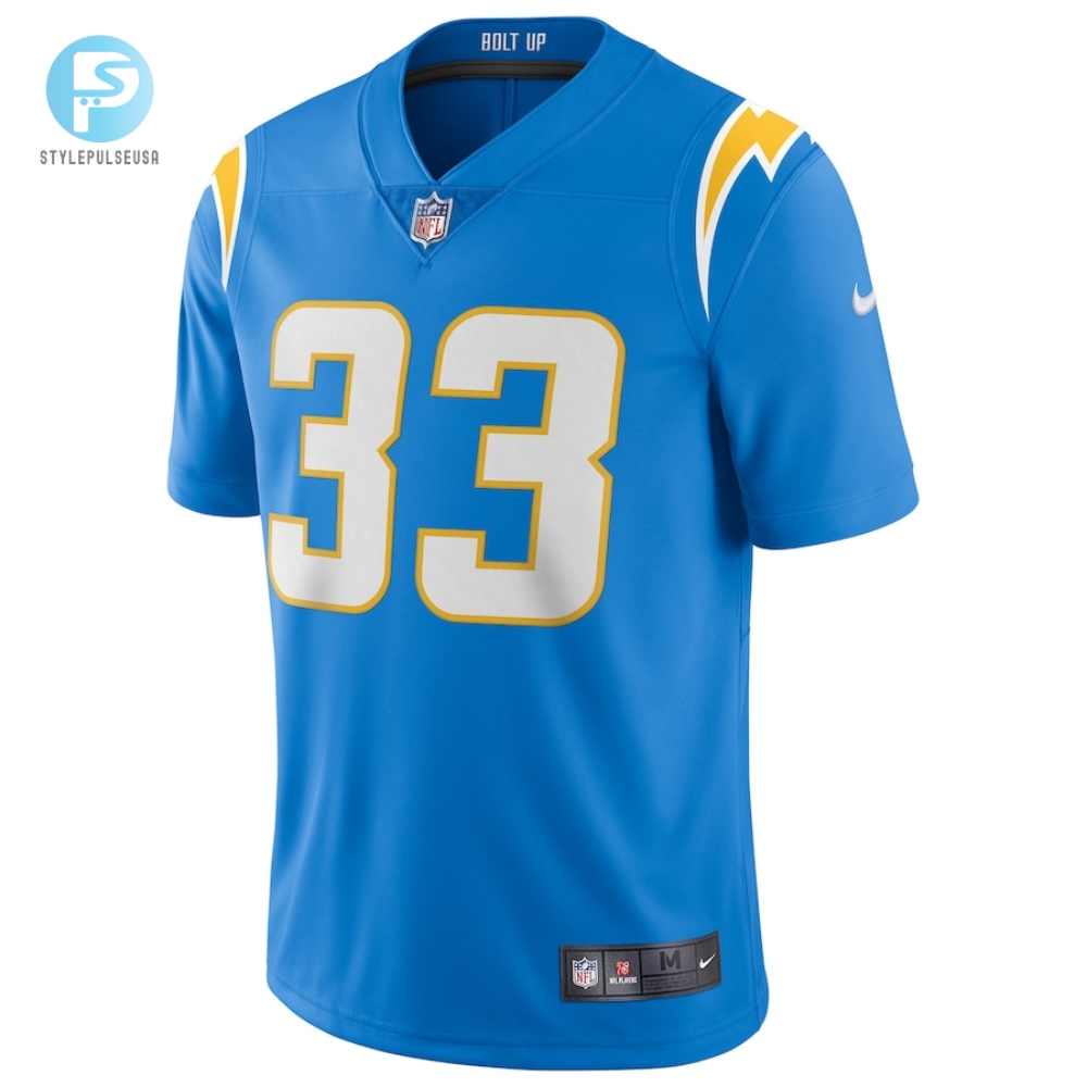 Mens Los Angeles Chargers Derwin James Nike Powder Blue Vapor Limited Jersey 