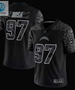 Mens Los Angeles Chargers Joey Bosa Nike Black Rflctv Limited Jersey stylepulseusa 1 1