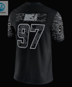 Mens Los Angeles Chargers Joey Bosa Nike Black Rflctv Limited Jersey stylepulseusa 1 5
