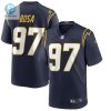 Mens Los Angeles Chargers Joey Bosa Nike Navy Alternate Game Jersey stylepulseusa 1