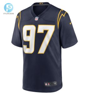 Mens Los Angeles Chargers Joey Bosa Nike Navy Alternate Game Jersey stylepulseusa 1 1