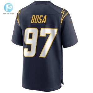 Mens Los Angeles Chargers Joey Bosa Nike Navy Alternate Game Jersey stylepulseusa 1 2