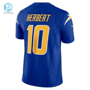 Mens Los Angeles Chargers Justin Herbert Nike Royal Vapor F.U.S.E. Limited Jersey stylepulseusa 1 2