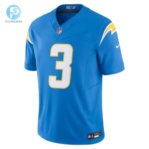 Mens Los Angeles Chargers Derwin James Jr. Nike Powder Blue Vapor F.U.S.E. Limited Jersey stylepulseusa 1 1