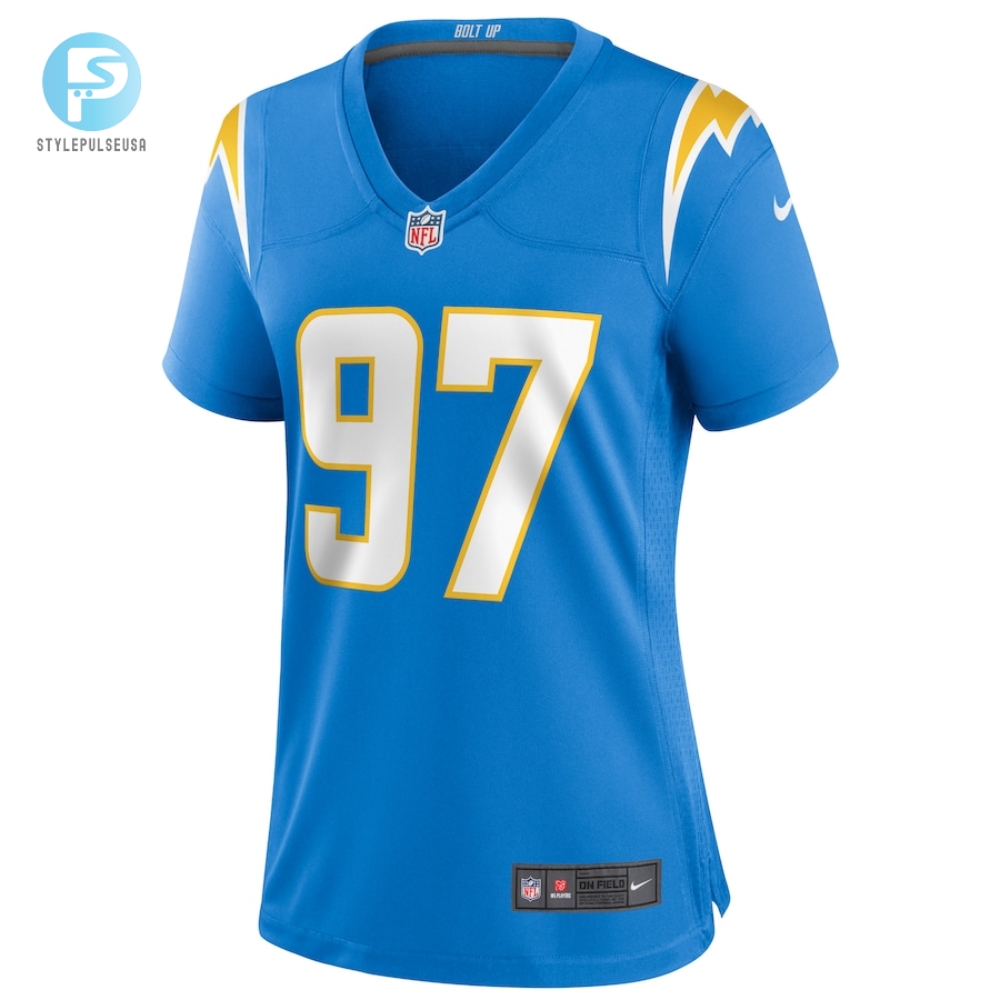 Womens Los Angeles Chargers Joey Bosa Nike Powder Blue Game Jersey 
