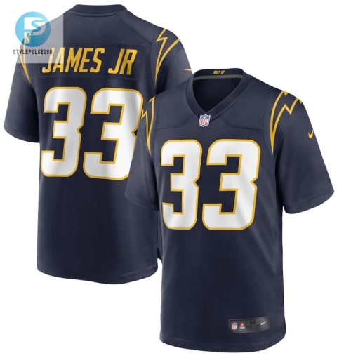 Mens Los Angeles Chargers Derwin James Nike Navy Alternate Game Jersey stylepulseusa 1