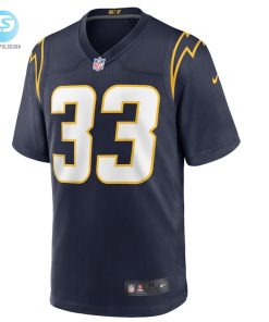 Mens Los Angeles Chargers Derwin James Nike Navy Alternate Game Jersey stylepulseusa 1 1
