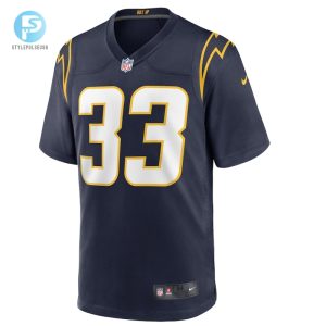 Mens Los Angeles Chargers Derwin James Nike Navy Alternate Game Jersey stylepulseusa 1 1