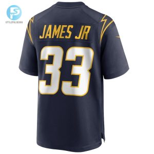 Mens Los Angeles Chargers Derwin James Nike Navy Alternate Game Jersey stylepulseusa 1 2