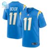 Mens Los Angeles Chargers Cameron Dicker Nike Powder Blue Game Jersey stylepulseusa 1