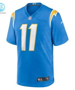 Mens Los Angeles Chargers Cameron Dicker Nike Powder Blue Game Jersey stylepulseusa 1 1