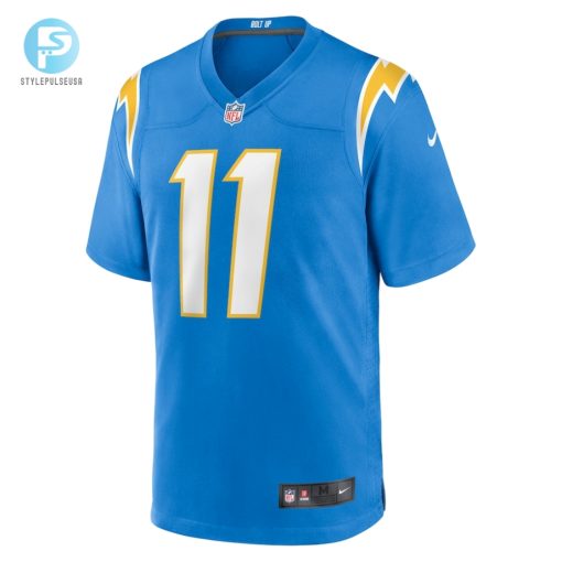 Mens Los Angeles Chargers Cameron Dicker Nike Powder Blue Game Jersey stylepulseusa 1 1