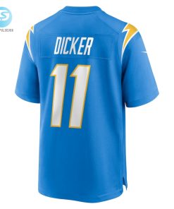 Mens Los Angeles Chargers Cameron Dicker Nike Powder Blue Game Jersey stylepulseusa 1 2