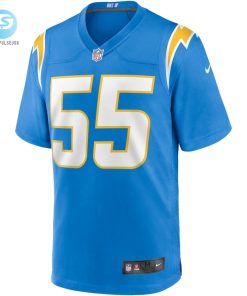 Mens Los Angeles Chargers Junior Seau Nike Powder Blue Game Retired Player Jersey stylepulseusa 1 1