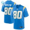 Mens Los Angeles Chargers Kellen Winslow Nike Powder Blue Game Retired Player Jersey stylepulseusa 1