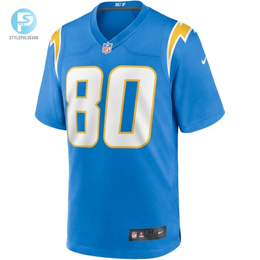 Mens Los Angeles Chargers Kellen Winslow Nike Powder Blue Game Retired Player Jersey stylepulseusa 1 1