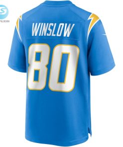 Mens Los Angeles Chargers Kellen Winslow Nike Powder Blue Game Retired Player Jersey stylepulseusa 1 2