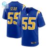 Mens Los Angeles Chargers Junior Seau Nike Royal Retired Player Alternate Game Jersey stylepulseusa 1