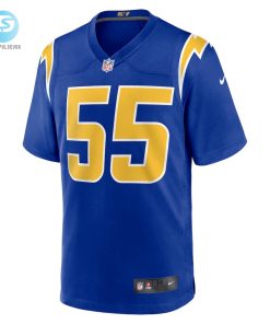 Mens Los Angeles Chargers Junior Seau Nike Royal Retired Player Alternate Game Jersey stylepulseusa 1 1