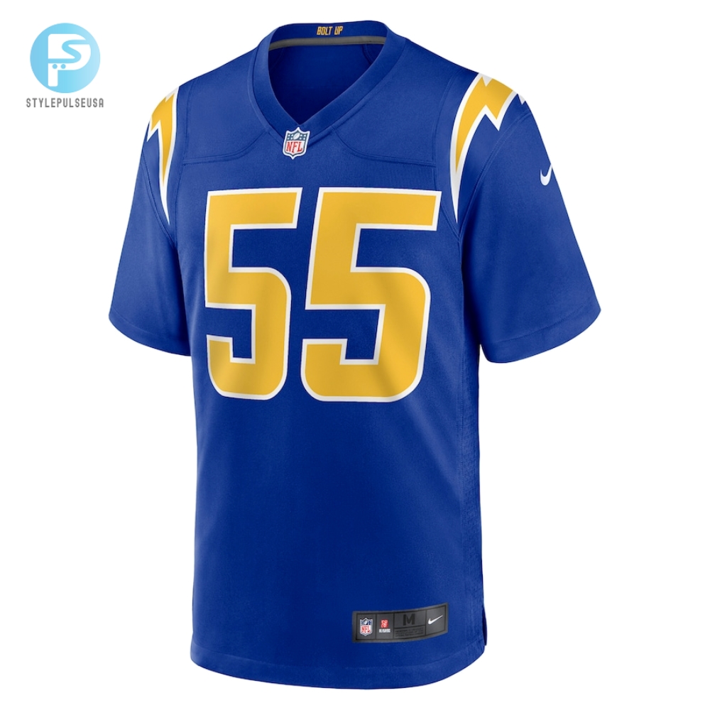 Mens Los Angeles Chargers Junior Seau Nike Royal Retired Player Alternate Game Jersey 