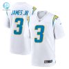 Mens Los Angeles Chargers Derwin James Jr. Nike White Game Jersey stylepulseusa 1