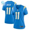 Womens Los Angeles Chargers Cameron Dicker Nike Powder Blue Game Jersey stylepulseusa 1