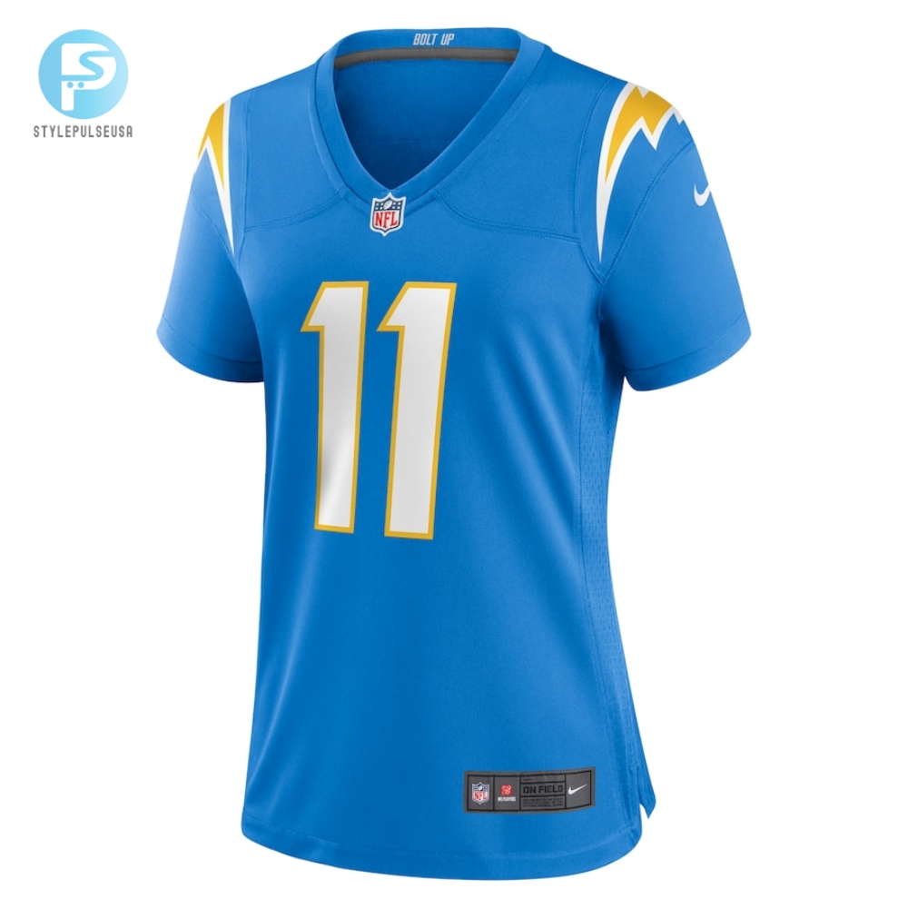 Womens Los Angeles Chargers Cameron Dicker Nike Powder Blue Game Jersey 