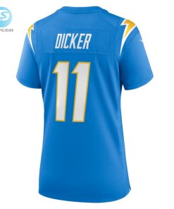 Womens Los Angeles Chargers Cameron Dicker Nike Powder Blue Game Jersey stylepulseusa 1 2
