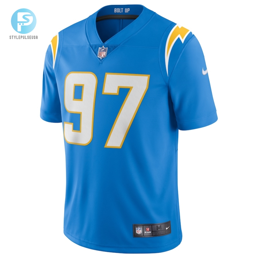 Mens Los Angeles Chargers Joey Bosa Nike Powder Blue Vapor Limited Jersey 