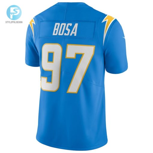 Mens Los Angeles Chargers Joey Bosa Nike Powder Blue Vapor Limited Jersey stylepulseusa 1 2