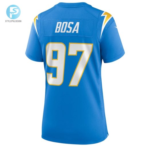 Womens Los Angeles Chargers Joey Bosa Nike Powder Blue Game Jersey stylepulseusa 1 5