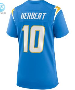 Womens Los Angeles Chargers Justin Herbert Nike Powder Blue Player Game Jersey stylepulseusa 1 2