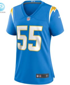 Womens Los Angeles Chargers Junior Seau Nike Powder Blue Game Retired Player Jersey stylepulseusa 1 1