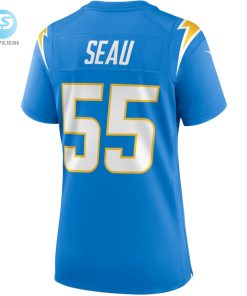 Womens Los Angeles Chargers Junior Seau Nike Powder Blue Game Retired Player Jersey stylepulseusa 1 2