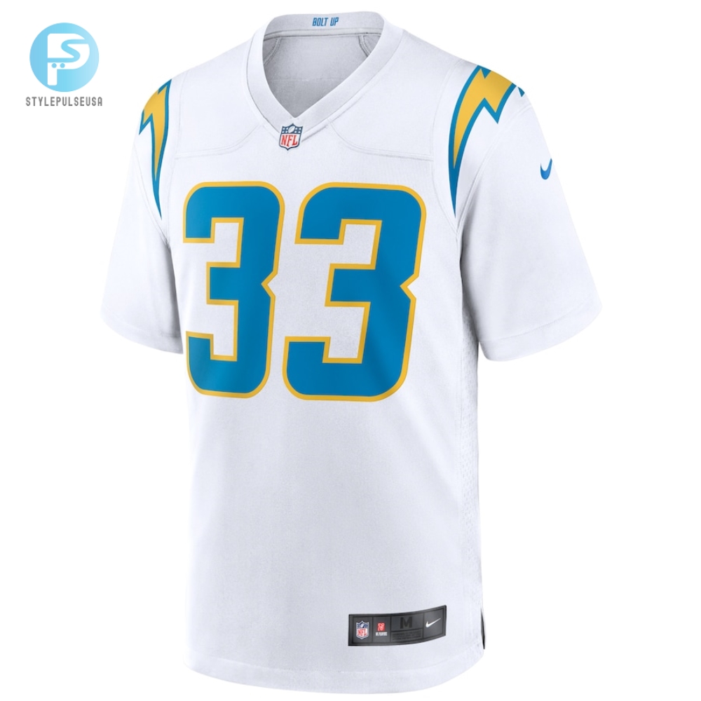 Mens Los Angeles Chargers Derwin James Nike White Game Jersey 