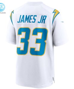 Mens Los Angeles Chargers Derwin James Nike White Game Jersey stylepulseusa 1 2