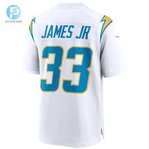 Mens Los Angeles Chargers Derwin James Nike White Game Jersey stylepulseusa 1 2