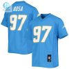 Youth Los Angeles Chargers Joey Bosa Powder Blue Replica Player Jersey stylepulseusa 1