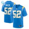 Youth Los Angeles Chargers Khalil Mack Nike Powder Blue Game Jersey stylepulseusa 1