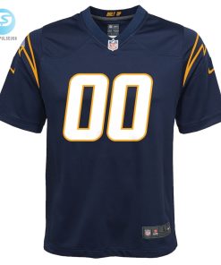 Youth Los Angeles Chargers Nike Navy Alternate Custom Game Jersey stylepulseusa 1 1