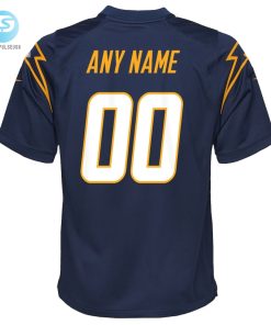 Youth Los Angeles Chargers Nike Navy Alternate Custom Game Jersey stylepulseusa 1 2