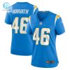 Womens Los Angeles Chargers Zander Horvath Nike Powder Blue Game Jersey stylepulseusa 1