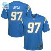 Youth Los Angeles Chargers Joey Bosa Nike Powder Blue Game Jersey stylepulseusa 1