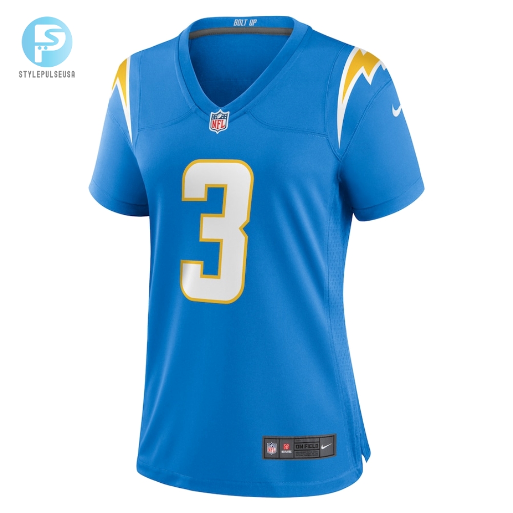 Womens Los Angeles Chargers Derwin James Jr. Nike Powder Blue Player Jersey 