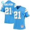 Womens Los Angeles Chargers Ladainian Tomlinson Mitchell Ness Powder Blue Legacy Replica Player Jersey stylepulseusa 1