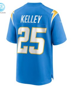 Mens Los Angeles Chargers Joshua Kelley Nike Powder Blue Game Jersey stylepulseusa 1 2