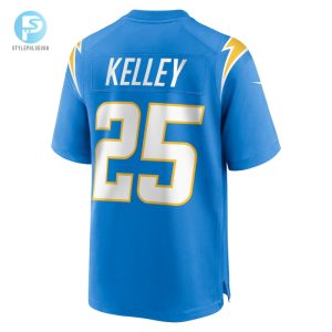 Mens Los Angeles Chargers Joshua Kelley Nike Powder Blue Game Jersey stylepulseusa 1 2