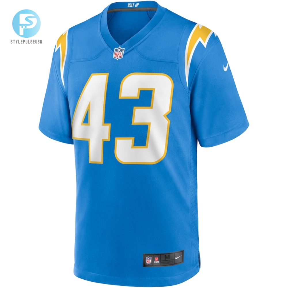 Mens Los Angeles Chargers Michael Davis Nike Powder Blue Game Jersey 