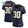 Womens Los Angeles Chargers Austin Ekeler Nike Navy Game Jersey stylepulseusa 1